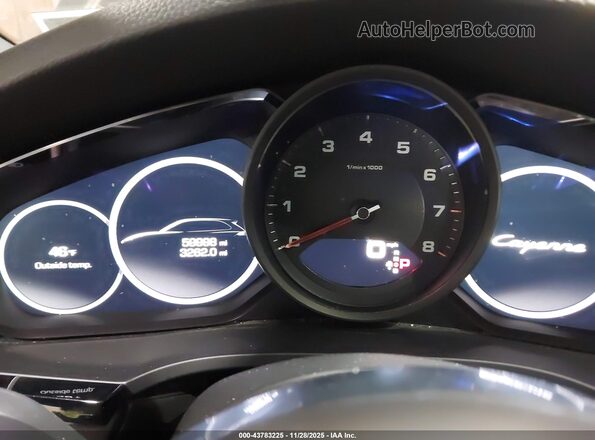 WP1AA2AY7LDA04432 2020 PORSCHE CAYENNE Black 