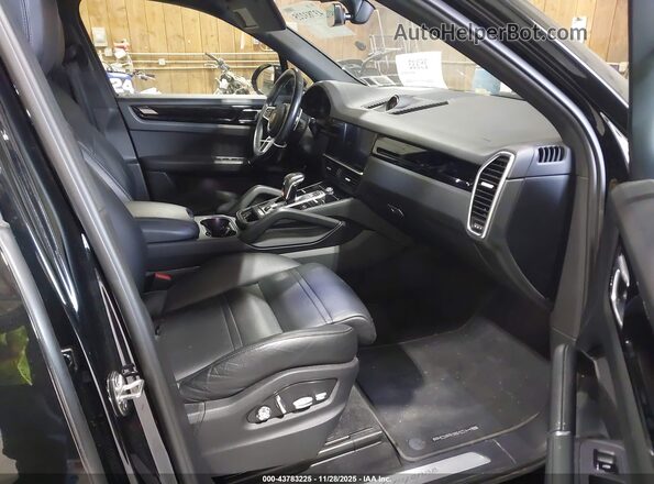 WP1AA2AY7LDA04432 2020 PORSCHE CAYENNE Black 