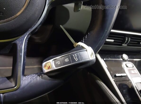 WP1AA2AY7LDA04432 2020 PORSCHE CAYENNE Black 