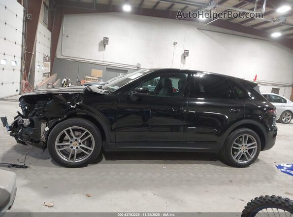 WP1AA2AY7LDA04432 2020 PORSCHE CAYENNE Black 