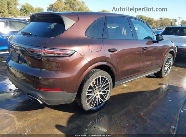 WP1AA2AY7LDA04737 2020 PORSCHE CAYENNE Purple Tył prawy