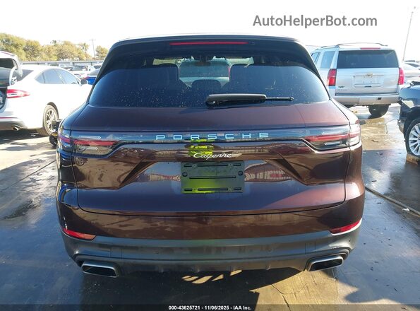 WP1AA2AY7LDA04737 2020 PORSCHE CAYENNE Purple 