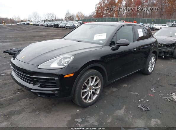 WP1AA2AY9LDA09888 2020 PORSCHE CAYENNE Black Przód lewy
