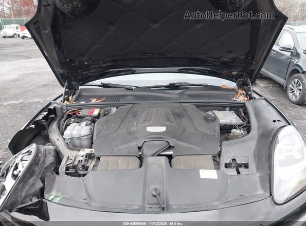 WP1AA2AY9LDA09888 2020 PORSCHE CAYENNE Black Widok z tyłu