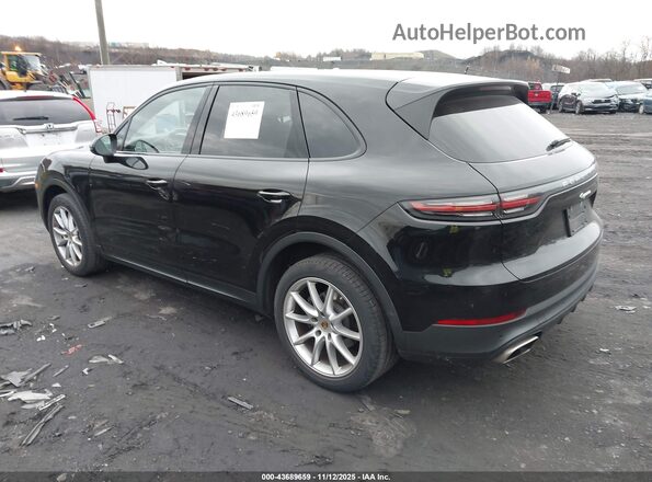 WP1AA2AY9LDA09888 2020 PORSCHE CAYENNE Black Tył lewy