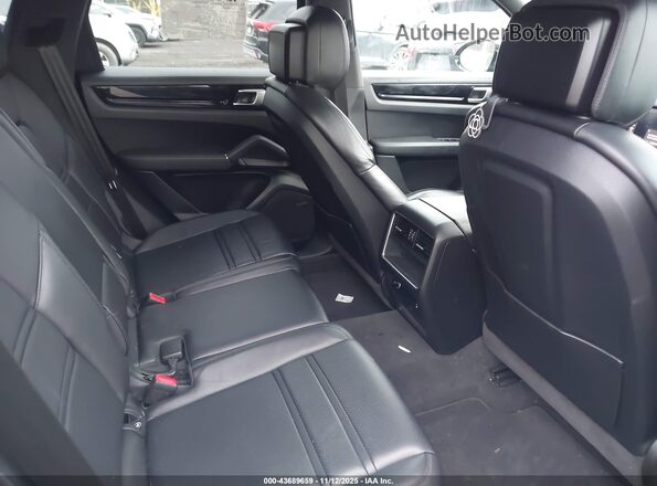 WP1AA2AY9LDA09888 2020 PORSCHE CAYENNE Black Widok naklejki z numerem VIN