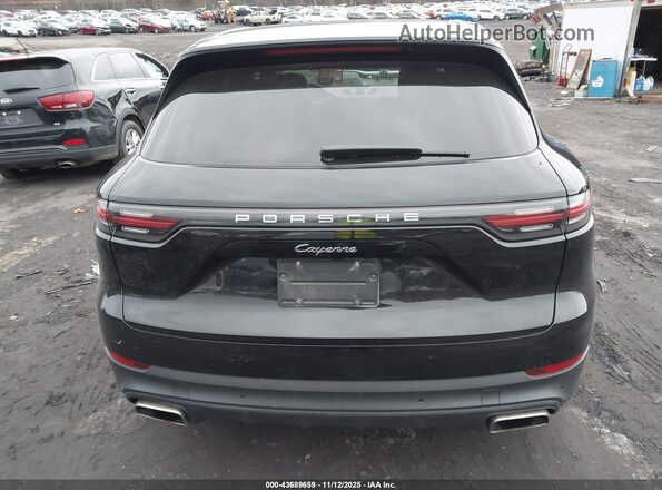 WP1AA2AY9LDA09888 2020 PORSCHE CAYENNE Black 