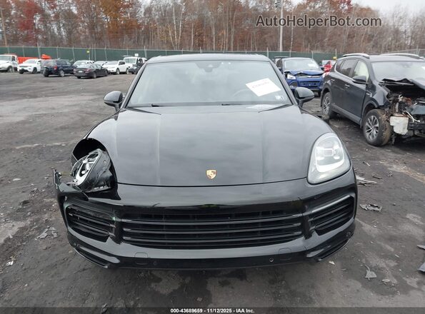 WP1AA2AY9LDA09888 2020 PORSCHE CAYENNE Black Widok zestawu wskaźników