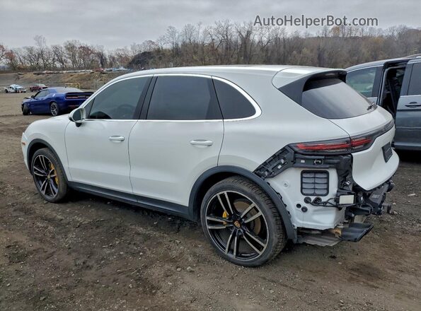 WP1AA2AY9NLA20088 2022 PORSCHE CAYENNE Белый Задняя левая четверть