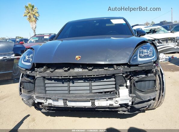 WP1AA2AYXMDA07780 2021 PORSCHE CAYENNE Черный Вид задней части салона