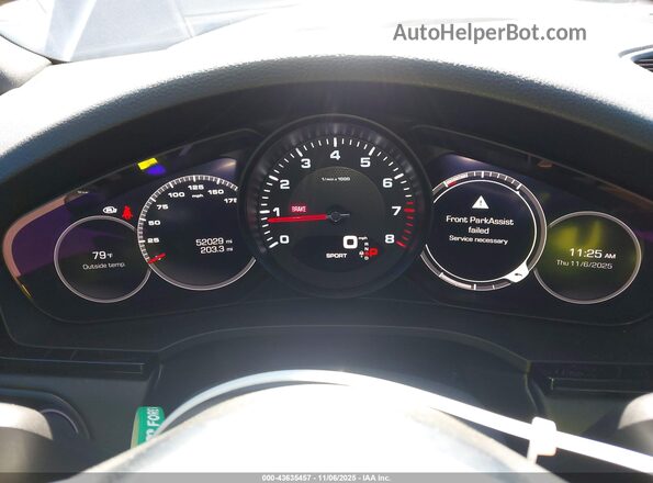 WP1AA2AYXMDA07780 2021 PORSCHE CAYENNE Черный Вид задних сидений