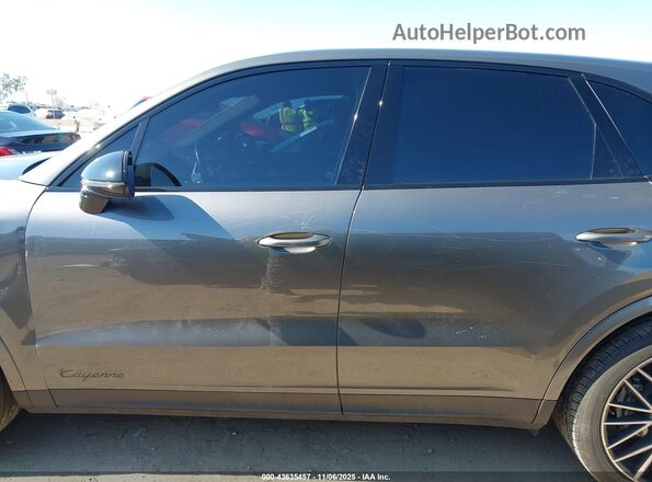 WP1AA2AYXMDA07780 2021 PORSCHE CAYENNE Черный 