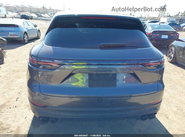 WP1AA2AYXMDA07780 2021 PORSCHE CAYENNE Черный 