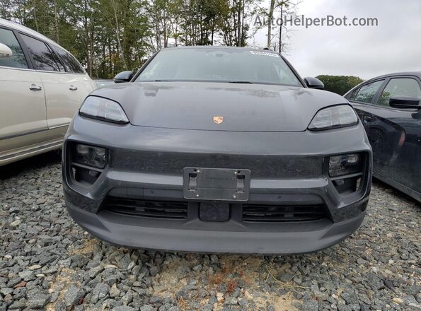 WP1AA2XA3RL000481 2024 PORSCHE MACAN Gray Widok z przodu