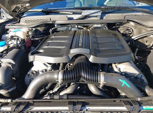 WP1AB2A2XHLA50276 2017 PORSCHE CAYENNE Серый Вид сзади