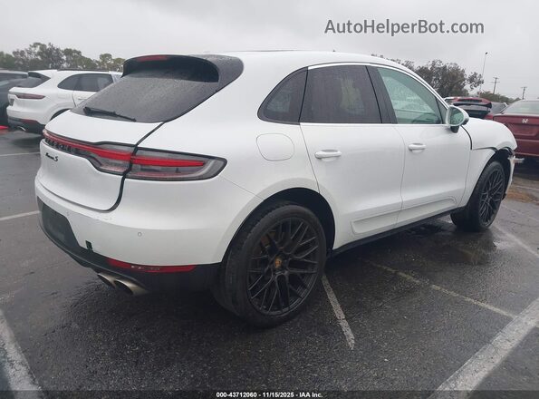WP1AB2A51MLB34068 2021 PORSCHE MACAN White 