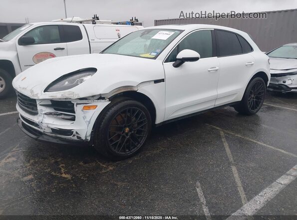 WP1AB2A51MLB34068 2021 PORSCHE MACAN White 