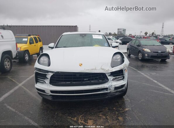 WP1AB2A51MLB34068 2021 PORSCHE MACAN White 