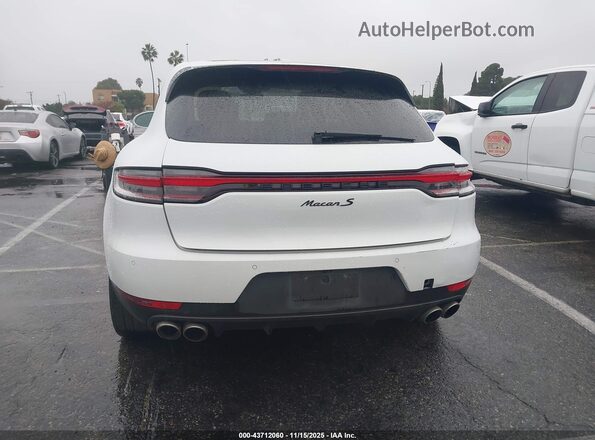 WP1AB2A51MLB34068 2021 PORSCHE MACAN White 