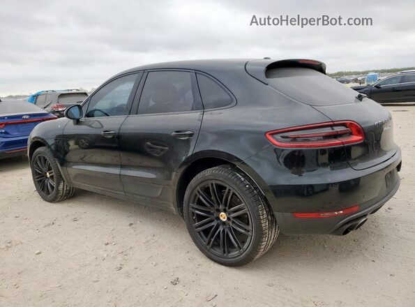 WP1AB2A52GLB46587 2016 PORSCHE MACAN Black Հետևի ձախ