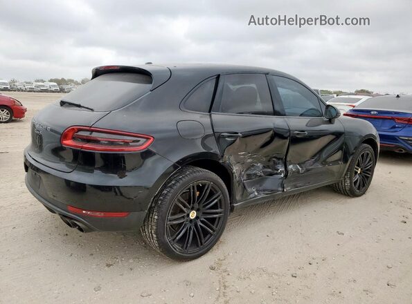 WP1AB2A52GLB46587 2016 PORSCHE MACAN Black Հետևի աջ