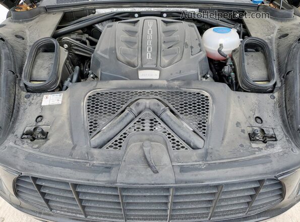 WP1AB2A52GLB46587 2016 PORSCHE MACAN Black Շարժիչի բաժամունքի տեսք