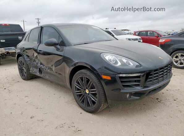 WP1AB2A52GLB46587 2016 PORSCHE MACAN Black Առջևի աջ