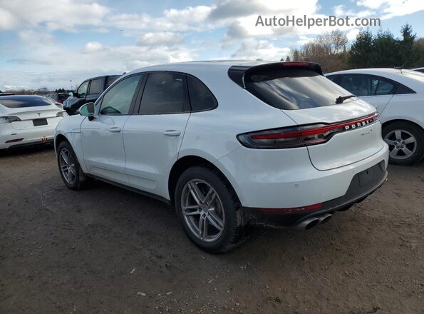 WP1AB2A52MLB37044 2021 PORSCHE MACAN White Rear left