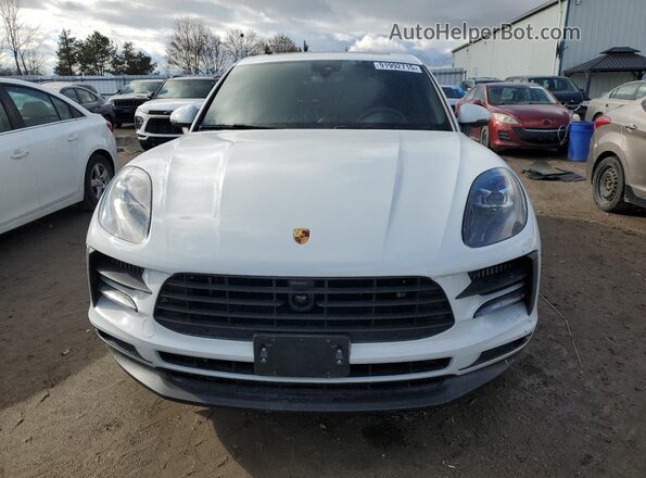 WP1AB2A52MLB37044 2021 PORSCHE MACAN White Front view