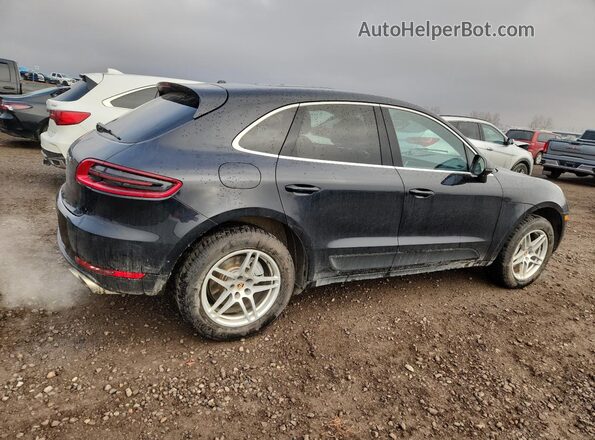 WP1AB2A53GLB49000 2016 PORSCHE MACAN Black Задня права чверть