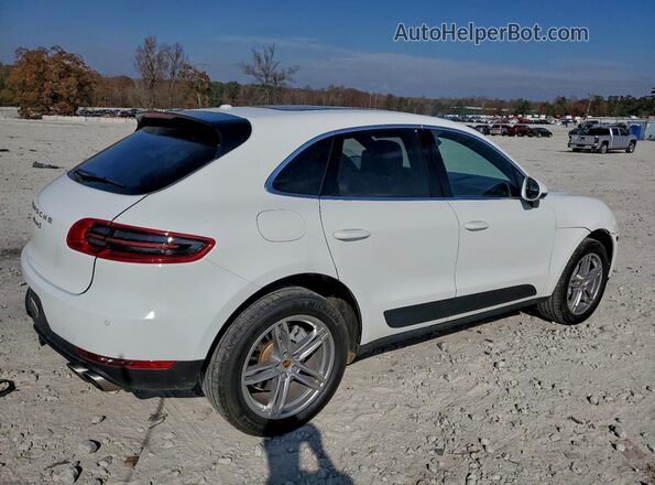 WP1AB2A55GLB53484 2016 PORSCHE MACAN White Trasero derecho