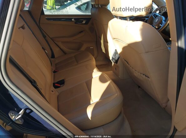 WP1AB2A55GLB53856 2016 PORSCHE MACAN Dark Blue Вид наклейки с VIN-кодом