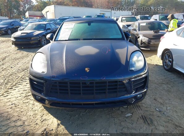 WP1AB2A55GLB53856 2016 PORSCHE MACAN Dark Blue Вид щитка приборов
