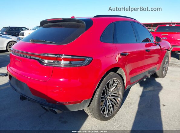 WP1AB2A57LLB34395 2020 PORSCHE MACAN Red 