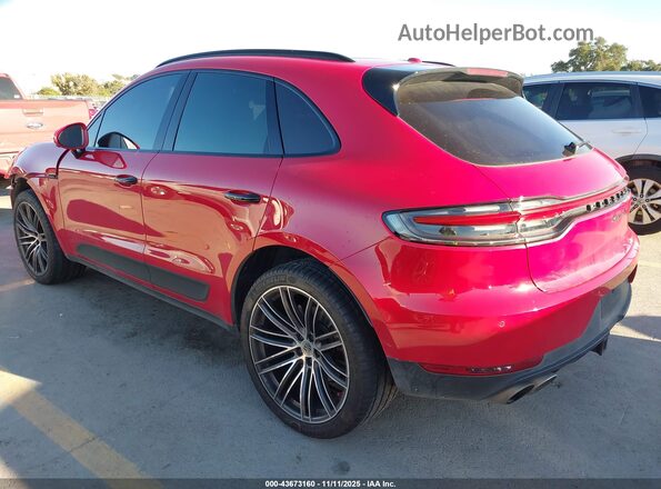 WP1AB2A57LLB34395 2020 PORSCHE MACAN Red 