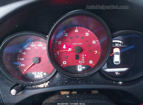 WP1AB2A57LLB34395 2020 PORSCHE MACAN Red 