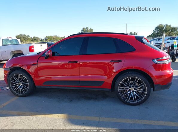 WP1AB2A57LLB34395 2020 PORSCHE MACAN Red 