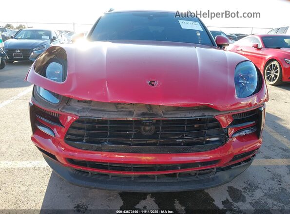 WP1AB2A57LLB34395 2020 PORSCHE MACAN Red 