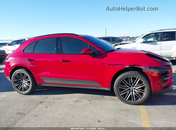 WP1AB2A57LLB34395 2020 PORSCHE MACAN Red 