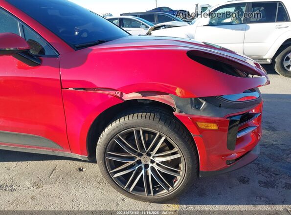 WP1AB2A57LLB34395 2020 PORSCHE MACAN Red 