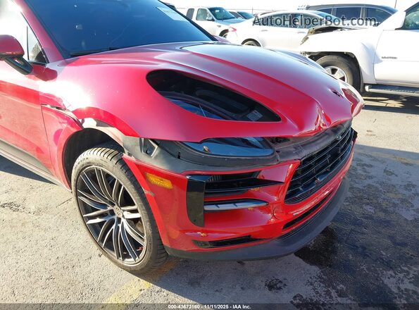 WP1AB2A57LLB34395 2020 PORSCHE MACAN Red 