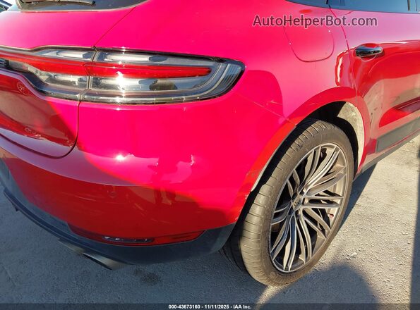 WP1AB2A57LLB34395 2020 PORSCHE MACAN Red 