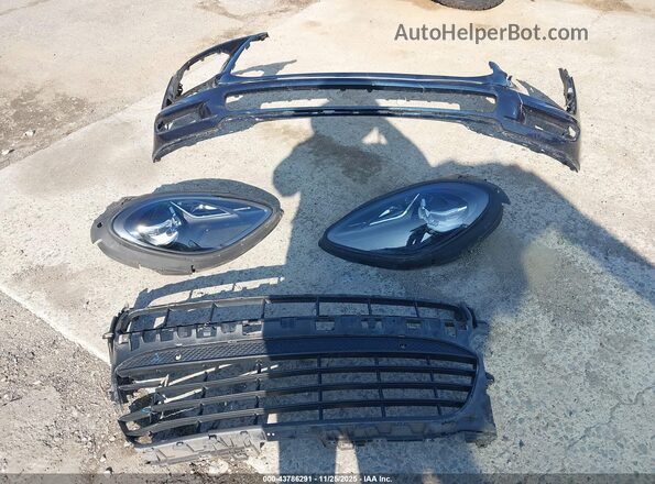 WP1AB2A58KLB33805 2019 PORSCHE MACAN Dark Blue Вид щитка приборов