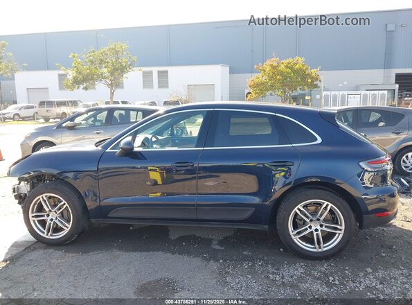 WP1AB2A58KLB33805 2019 PORSCHE MACAN Dark Blue 