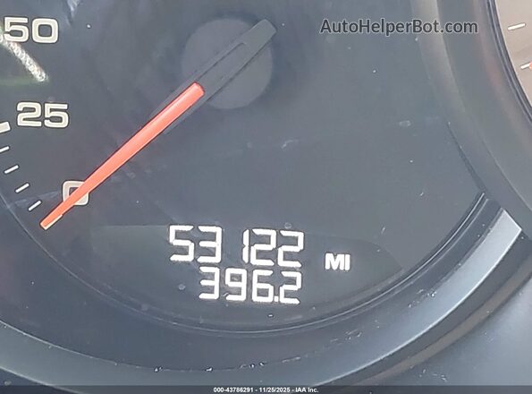 WP1AB2A58KLB33805 2019 PORSCHE MACAN Dark Blue 