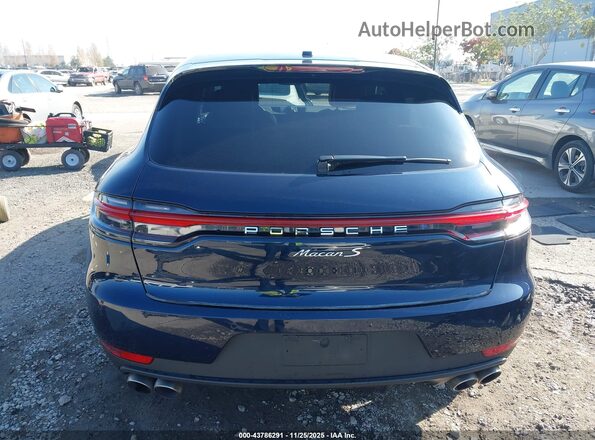 WP1AB2A58KLB33805 2019 PORSCHE MACAN Dark Blue 