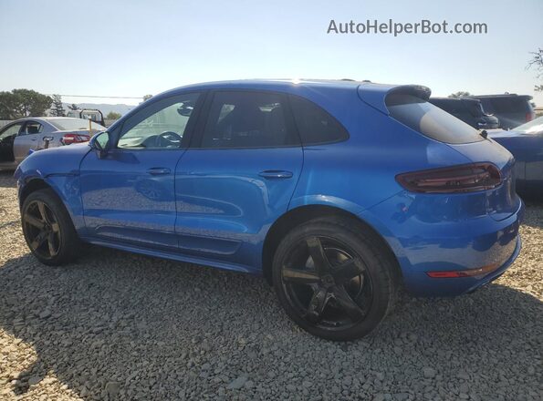 WP1AB2A59GLB44268 2016 PORSCHE MACAN Blue Tył lewy