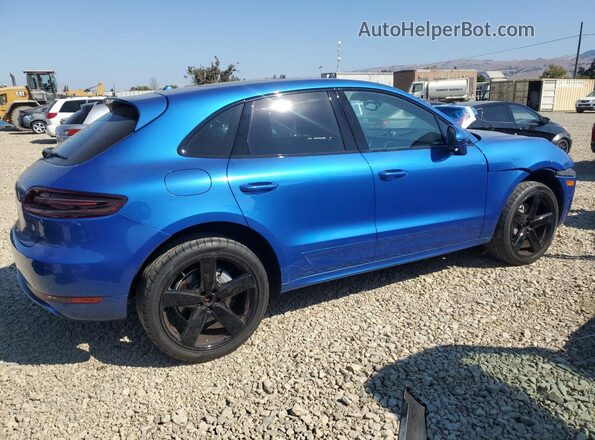 WP1AB2A59GLB44268 2016 PORSCHE MACAN Blue Tył prawy