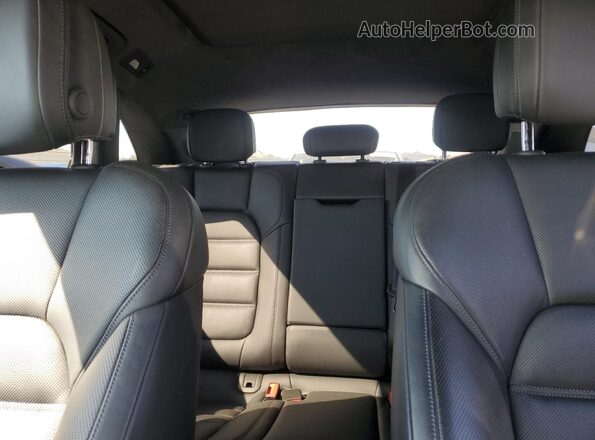 WP1AB2A59GLB44268 2016 PORSCHE MACAN Blue Widok tylnych siedzeń