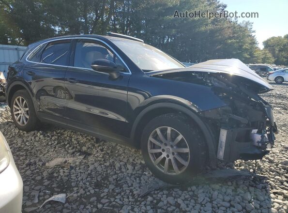 WP1AB2AY2NDA31702 2022 PORSCHE CAYENNE Синий Передняя правая четверть